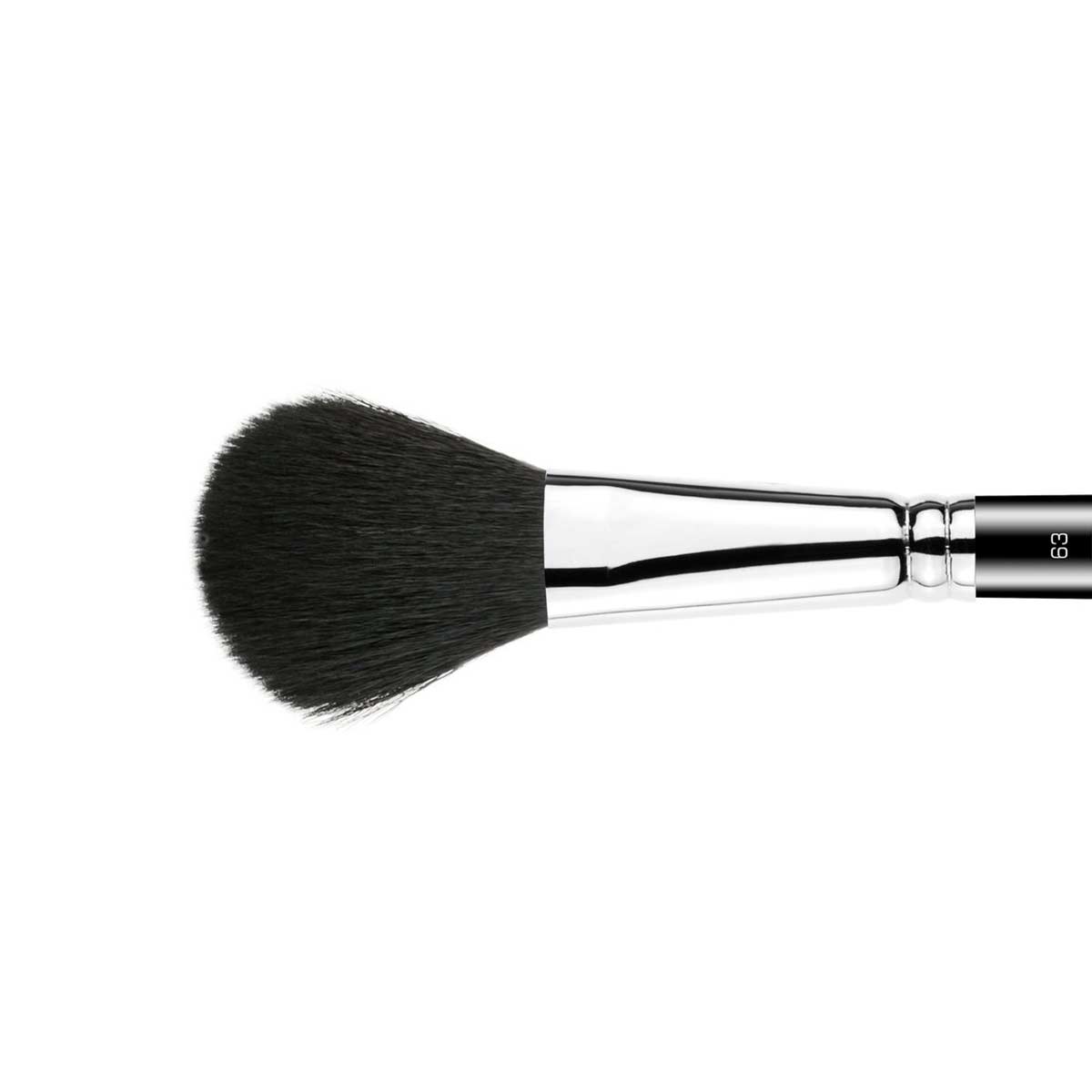N°63 Blusher Brush with short shaft