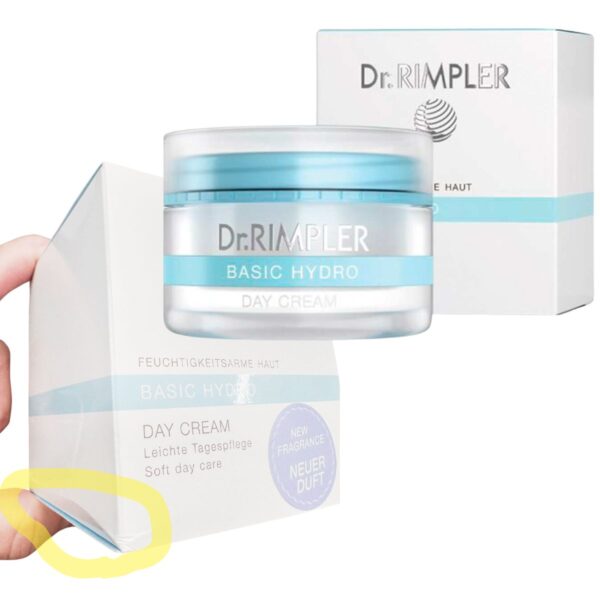 ❗️Kuljetusvaurio: BASIC HYDRO Day Cream 50 ml