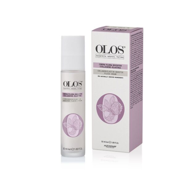 OLOS Youth-enhancing Collage-Elastin Booster Fluid Cream 50 ml - Image 2