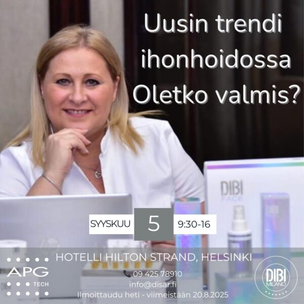 Uusi trendi ihonhoidossa -tapahtumapäivä 5.9.2025 - Image 3