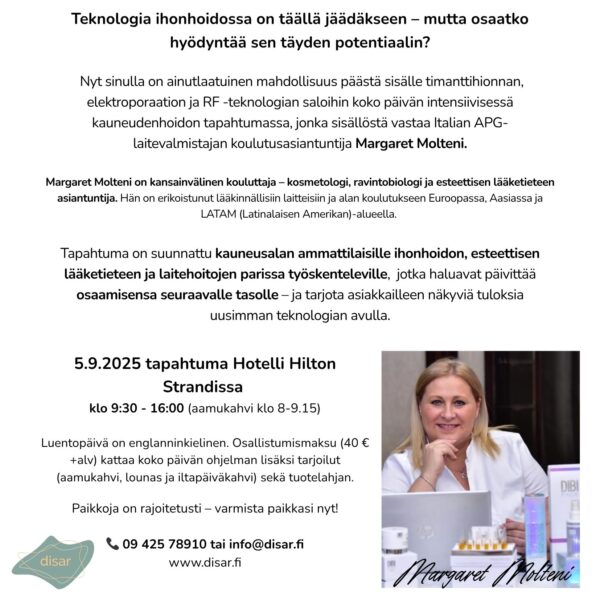 Uusi trendi ihonhoidossa -tapahtumapäivä 5.9.2025 - Image 2
