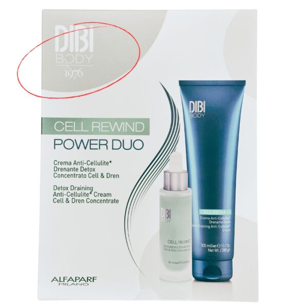 ‼️ Kuljetusvaurio Cell Rewind Power Duo - selluliittia tasoittava vartalon muokkauspaketti