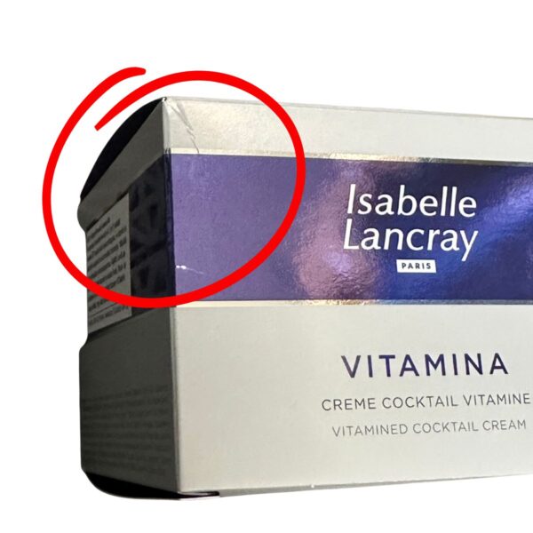 ‼️ Kuljetusvaurio - VITAMINA Vitamined Cocktail Cream 50 ml